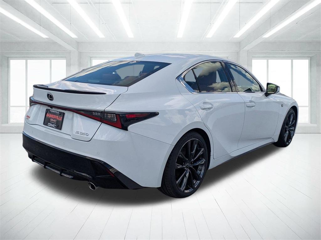 used 2022 Lexus IS 350 car, priced at $32,500