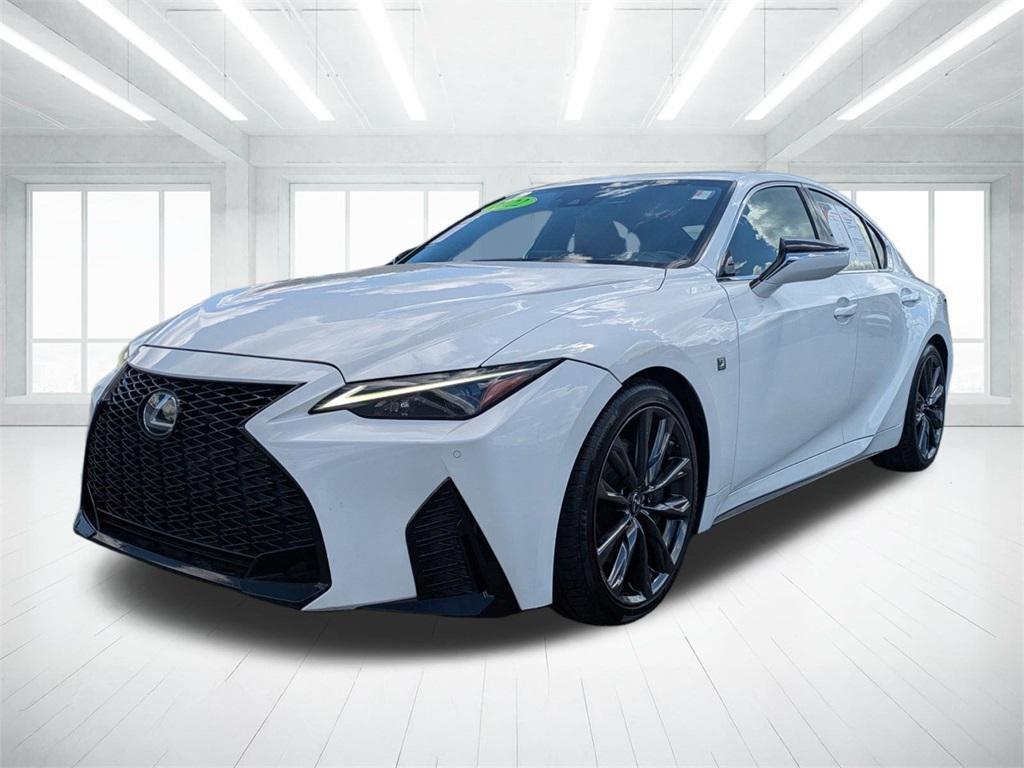 used 2022 Lexus IS 350 car, priced at $32,500
