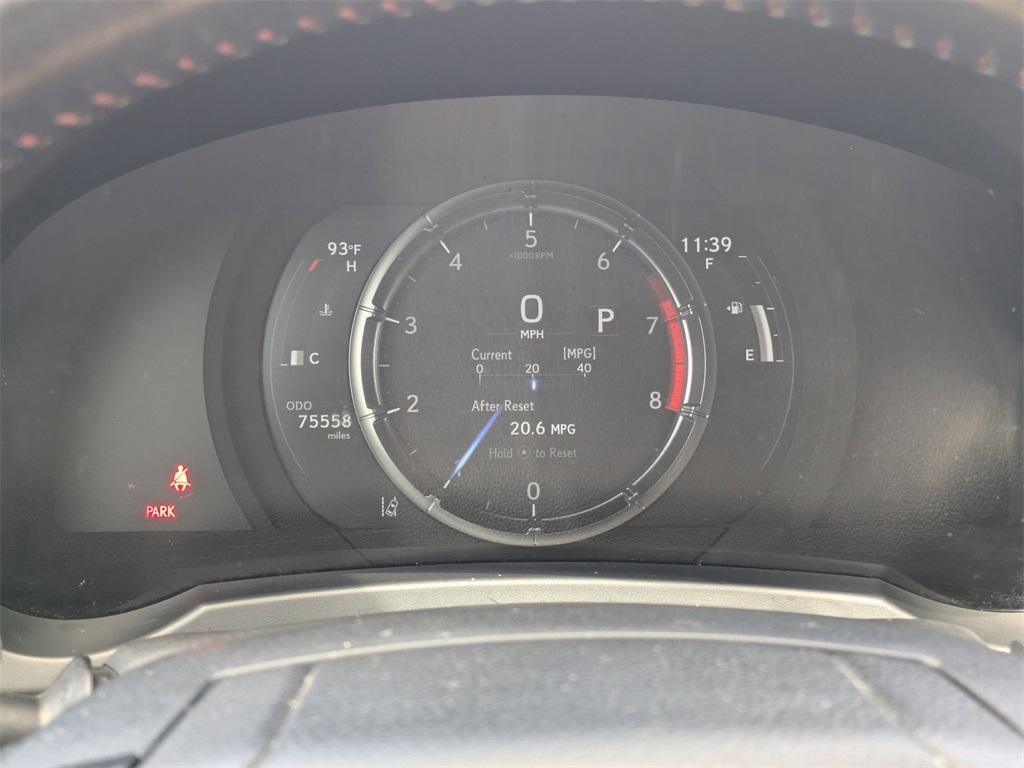 used 2022 Lexus IS 350 car, priced at $32,500