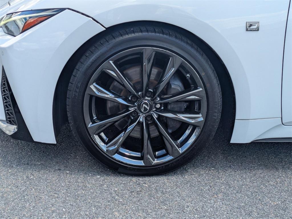 used 2022 Lexus IS 350 car, priced at $32,500