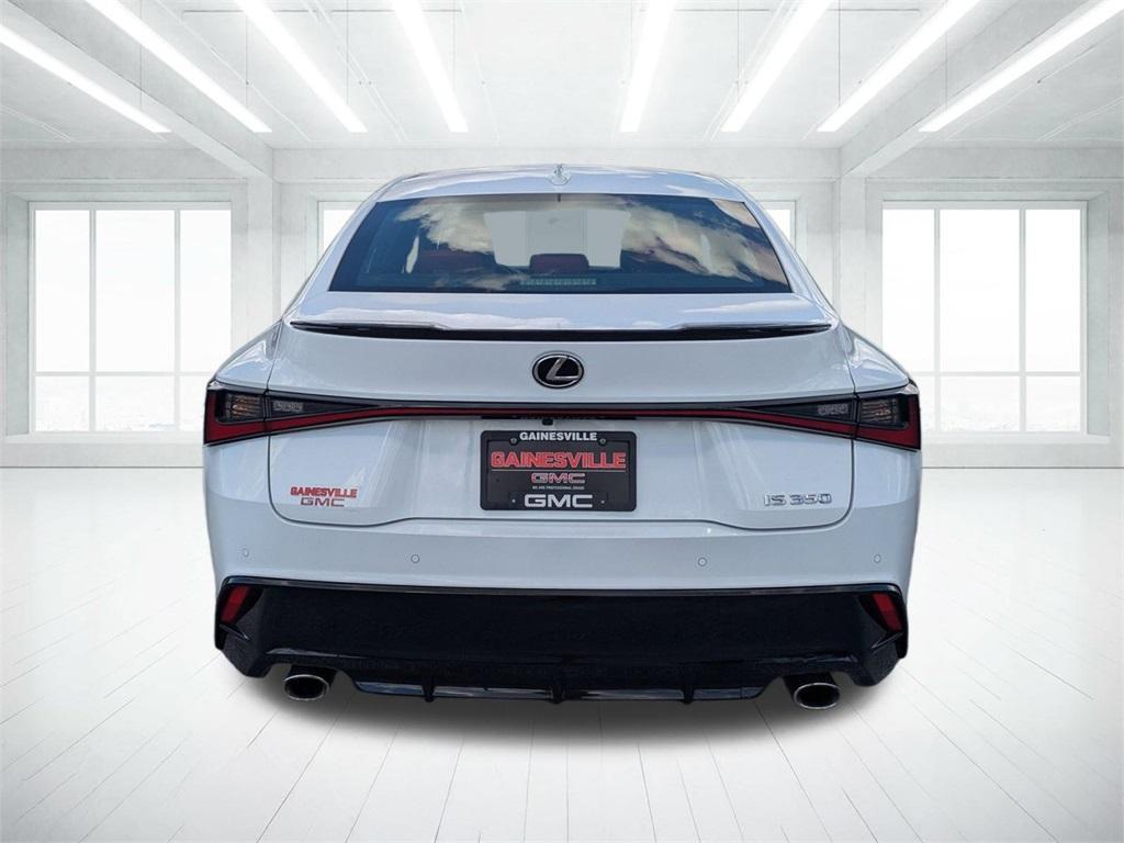 used 2022 Lexus IS 350 car, priced at $32,500