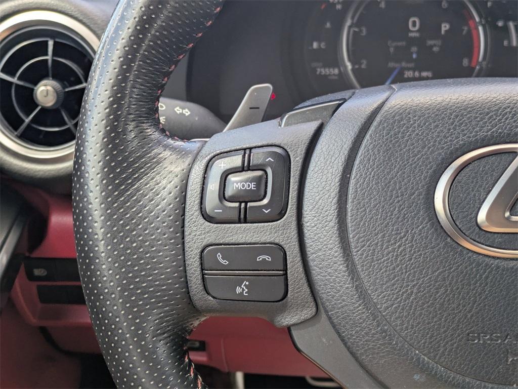 used 2022 Lexus IS 350 car, priced at $32,500