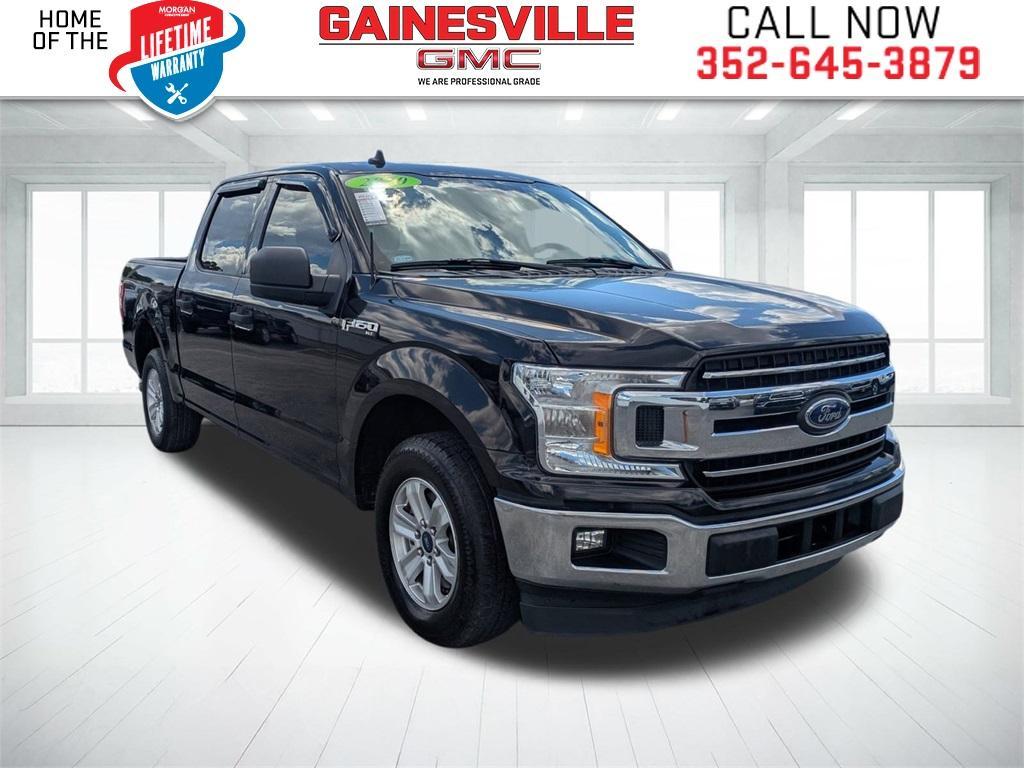 used 2020 Ford F-150 car, priced at $24,652