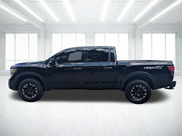 used 2021 Nissan Titan car, priced at $32,288