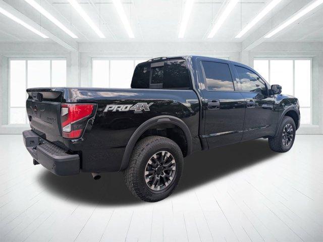 used 2021 Nissan Titan car, priced at $32,288