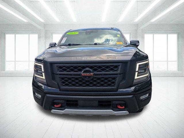 used 2021 Nissan Titan car, priced at $32,288