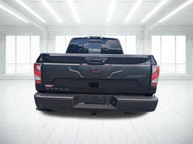 used 2021 Nissan Titan car, priced at $32,288