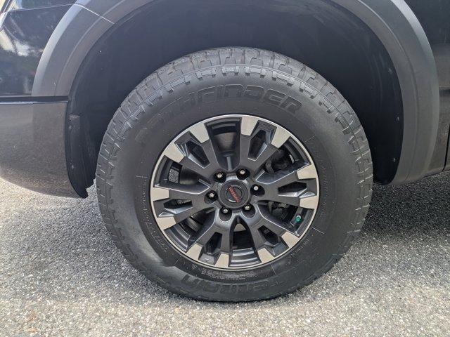 used 2021 Nissan Titan car, priced at $32,288