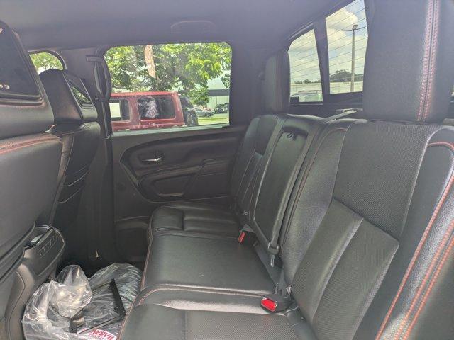 used 2021 Nissan Titan car, priced at $32,288