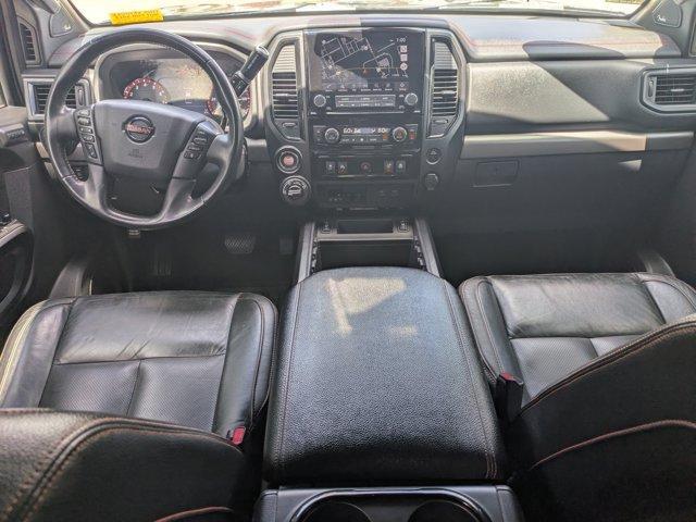 used 2021 Nissan Titan car, priced at $32,288