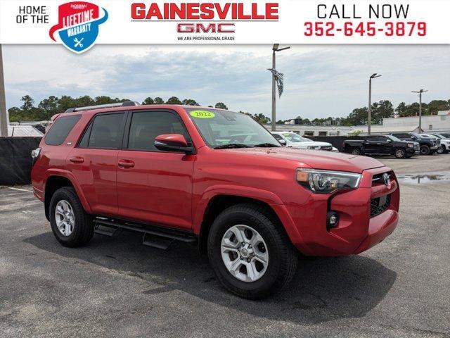 used 2022 Toyota 4Runner car, priced at $33,192