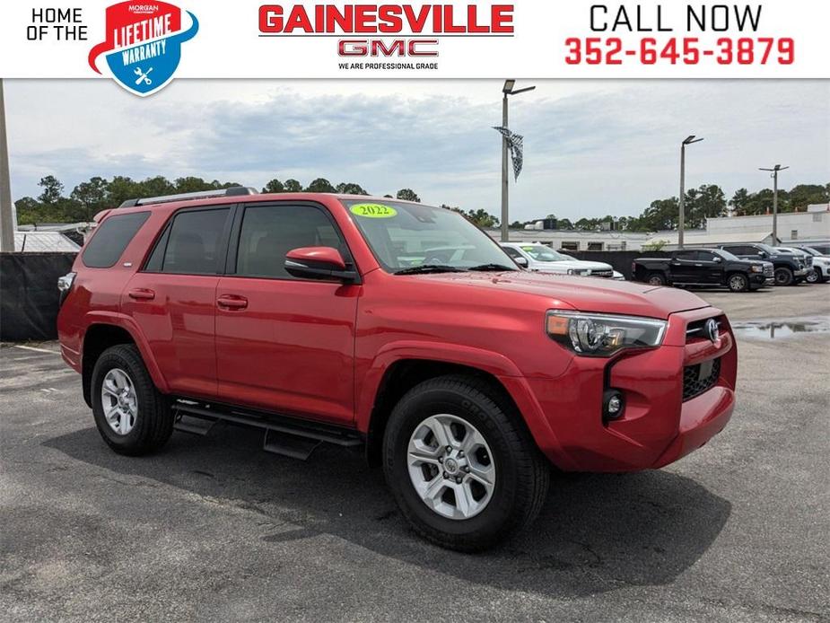 used 2022 Toyota 4Runner car, priced at $33,768