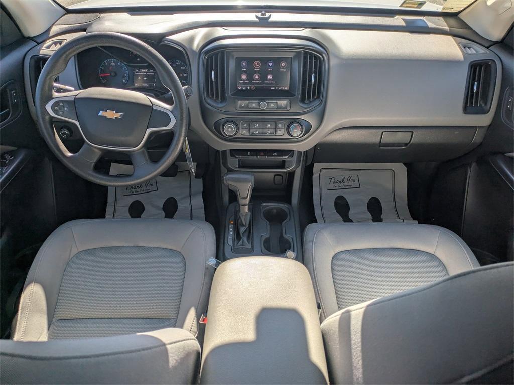 used 2020 Chevrolet Colorado car, priced at $17,500
