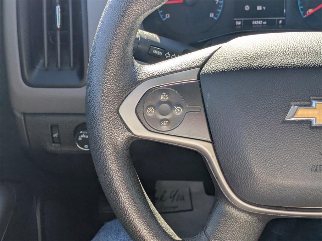 used 2020 Chevrolet Colorado car, priced at $17,500