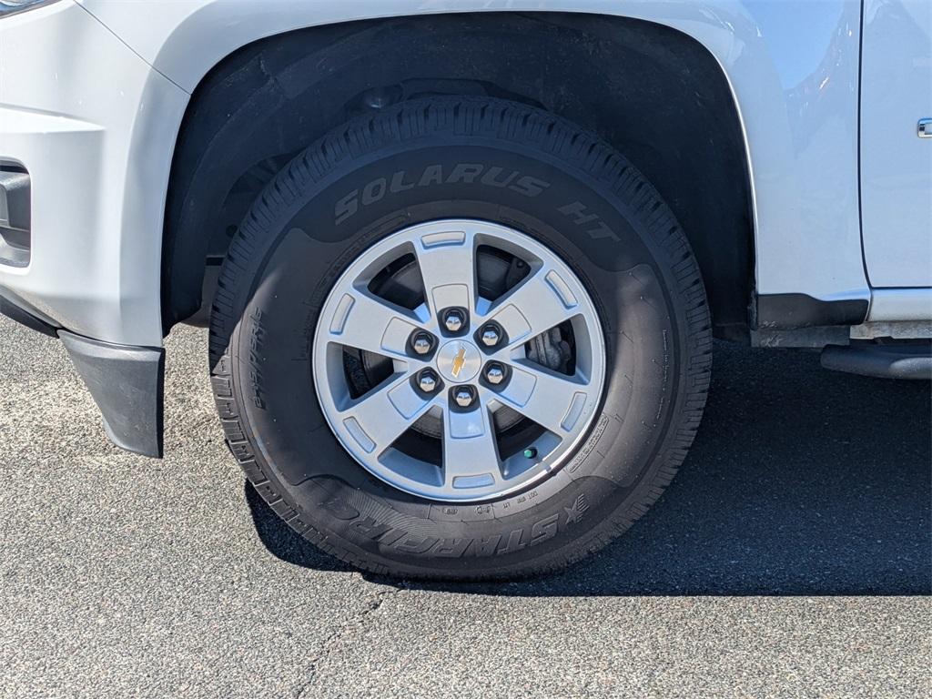 used 2020 Chevrolet Colorado car, priced at $17,500