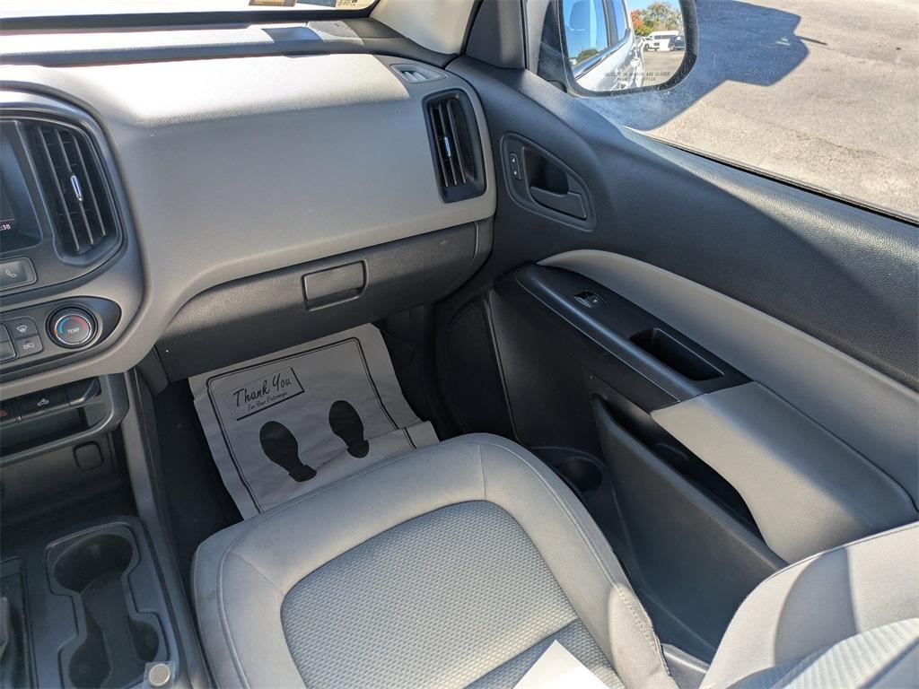 used 2020 Chevrolet Colorado car, priced at $17,500