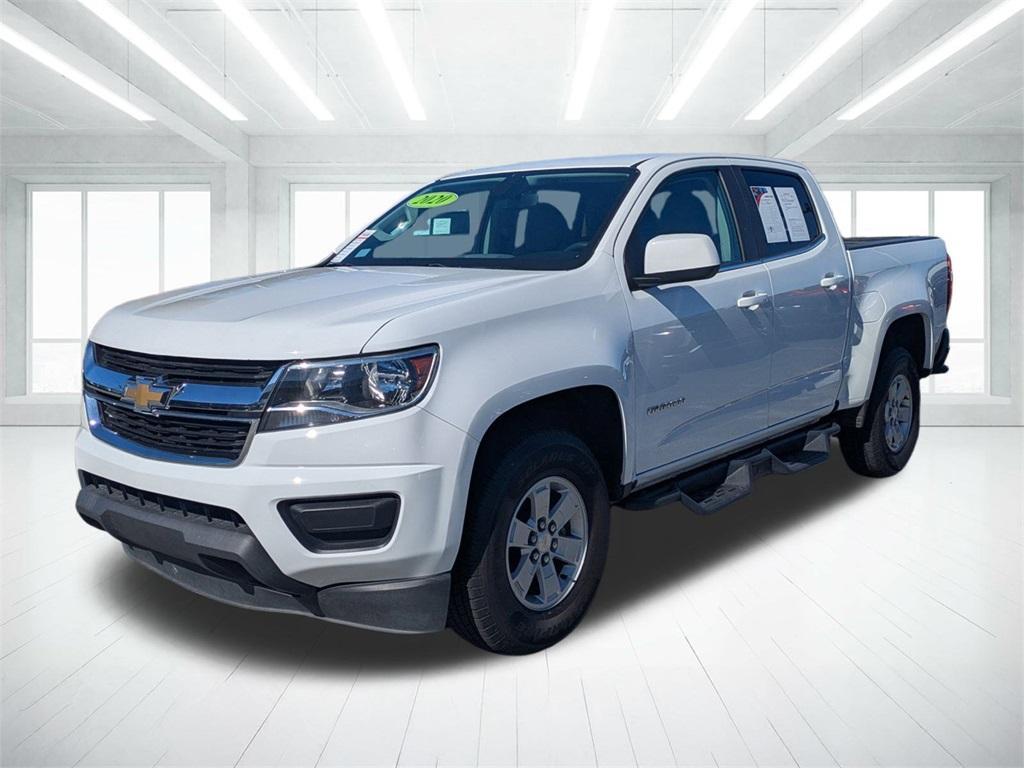 used 2020 Chevrolet Colorado car, priced at $17,500