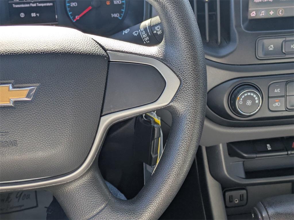 used 2020 Chevrolet Colorado car, priced at $17,500