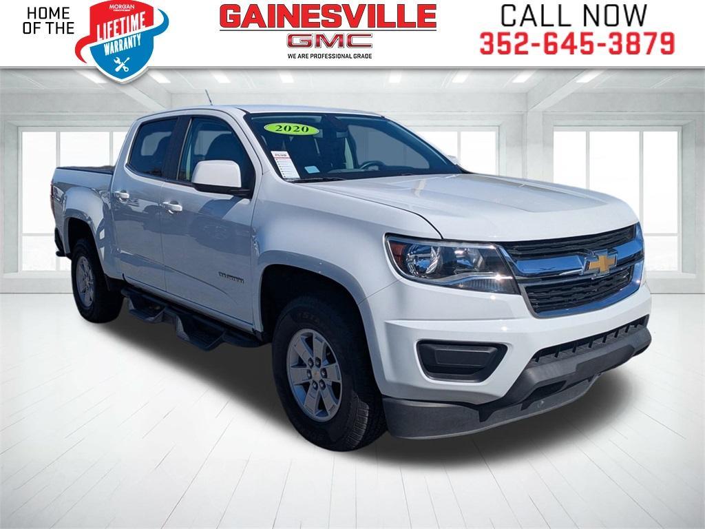 used 2020 Chevrolet Colorado car, priced at $17,500