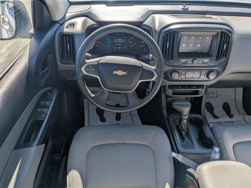used 2020 Chevrolet Colorado car, priced at $17,500