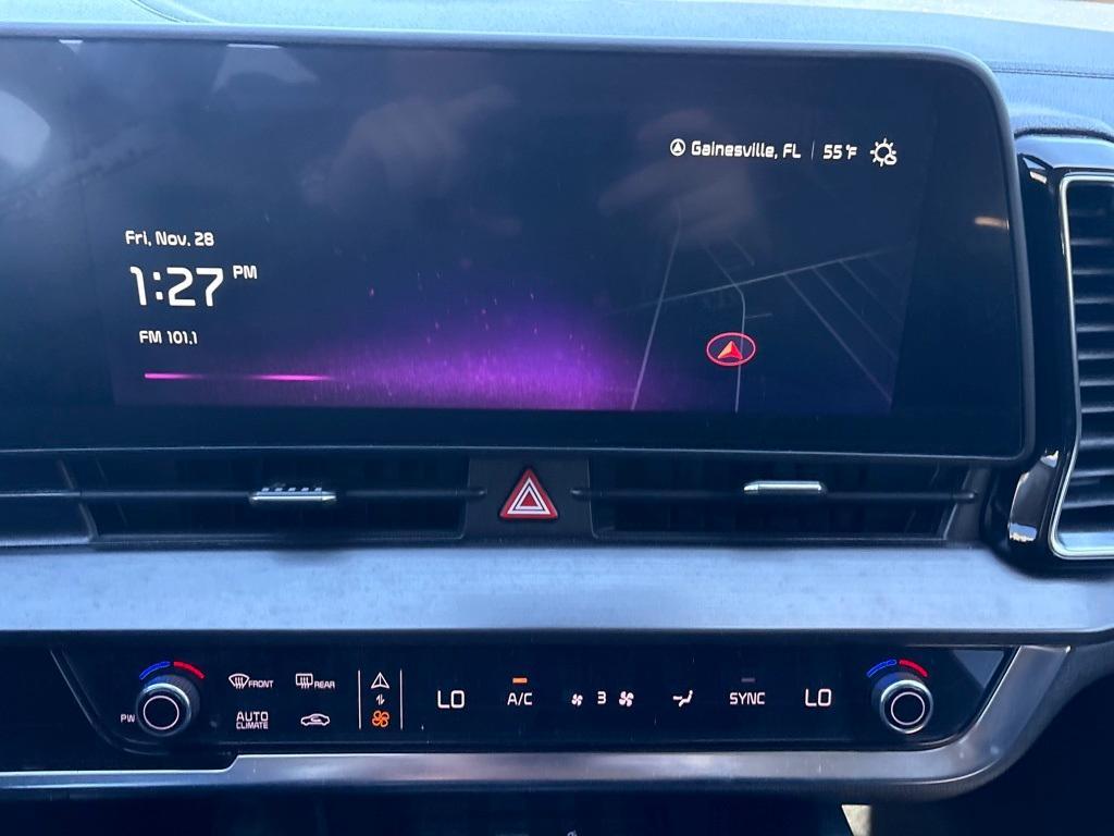 used 2023 Kia Sportage car, priced at $23,045