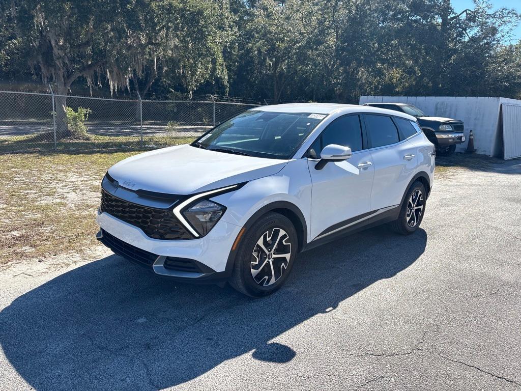 used 2023 Kia Sportage car, priced at $23,045