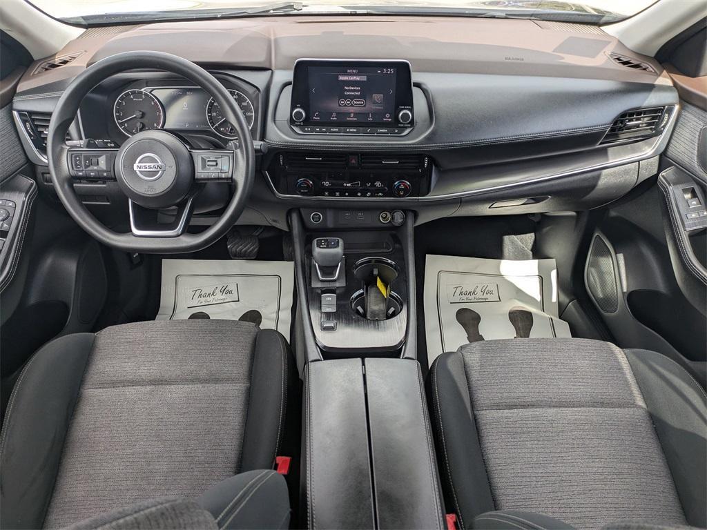 used 2021 Nissan Rogue car, priced at $19,000