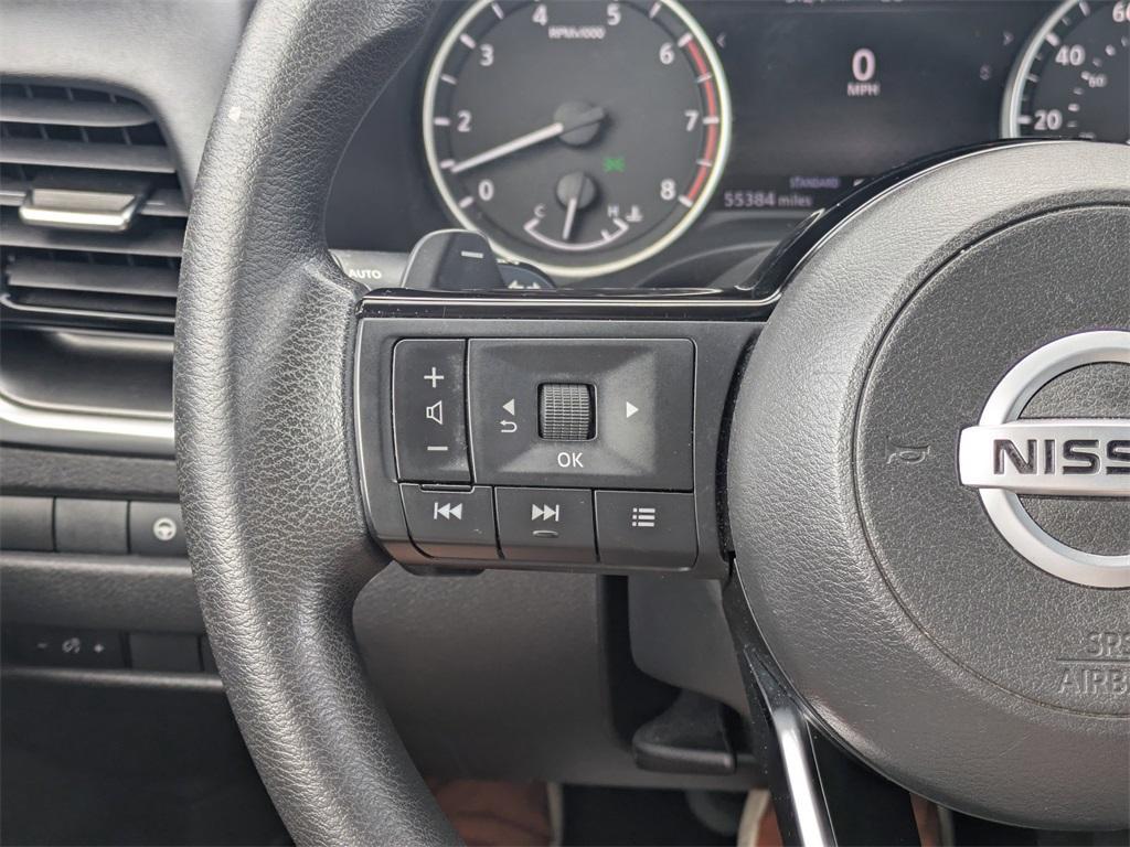 used 2021 Nissan Rogue car, priced at $19,000