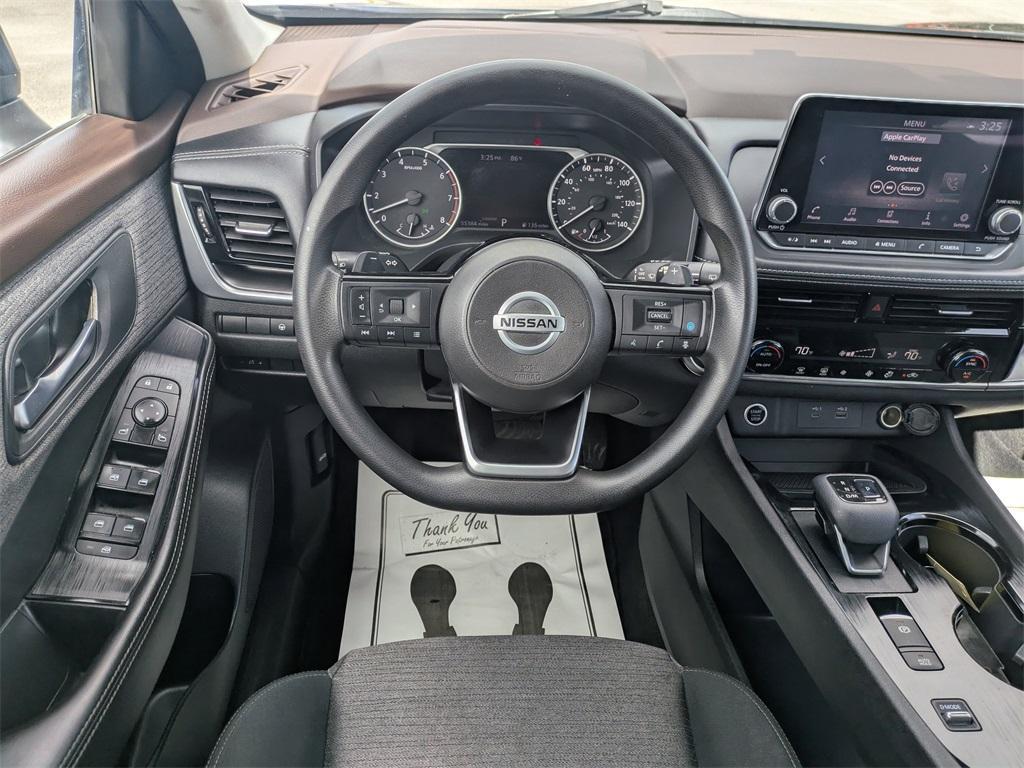 used 2021 Nissan Rogue car, priced at $19,000