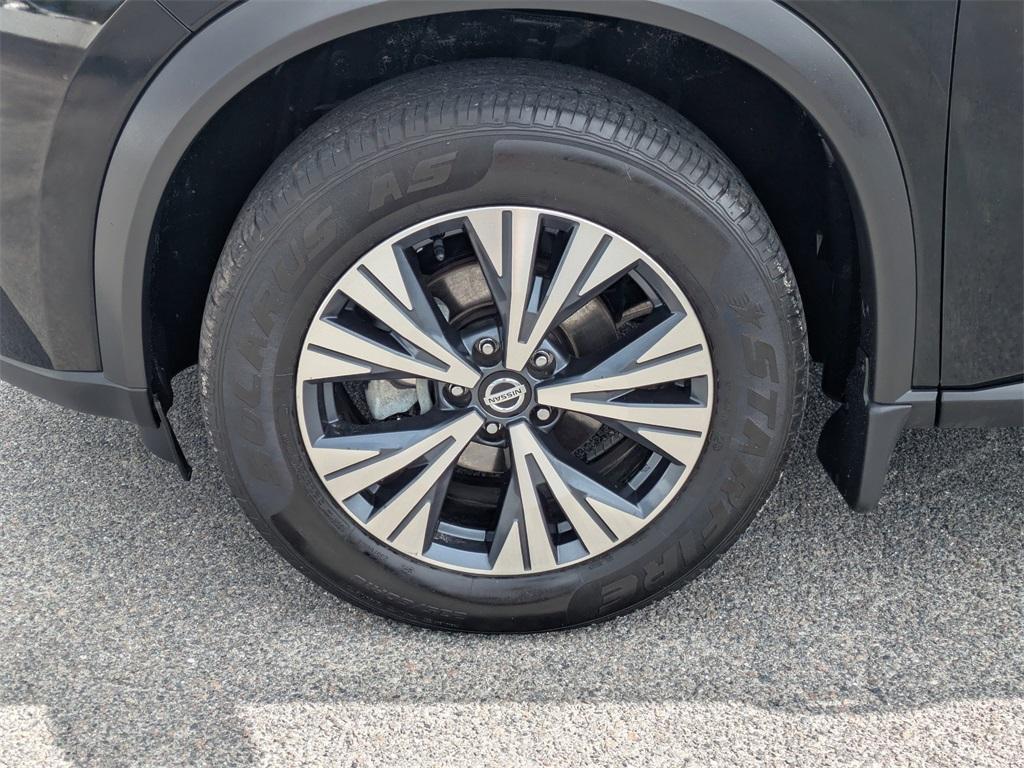 used 2021 Nissan Rogue car, priced at $19,000