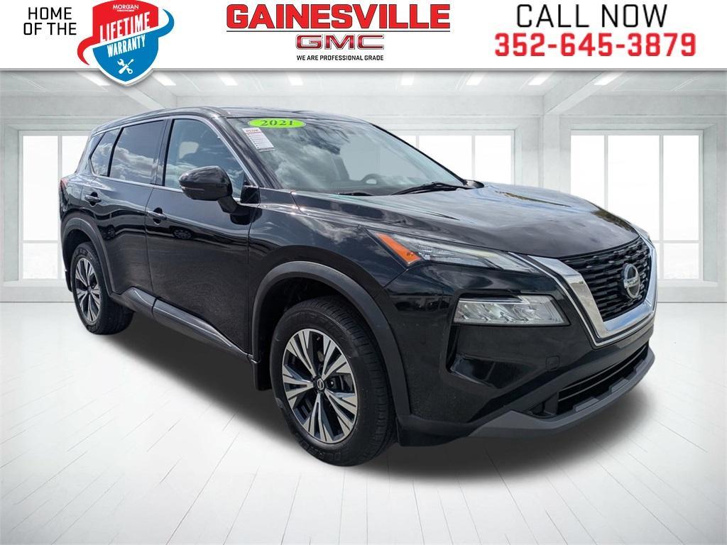used 2021 Nissan Rogue car, priced at $19,000