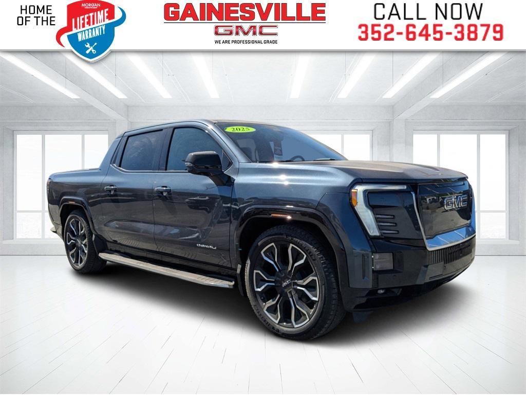 new 2025 GMC Sierra EV car, priced at $89,785