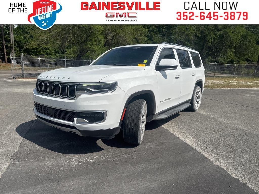 used 2022 Jeep Wagoneer car, priced at $37,849