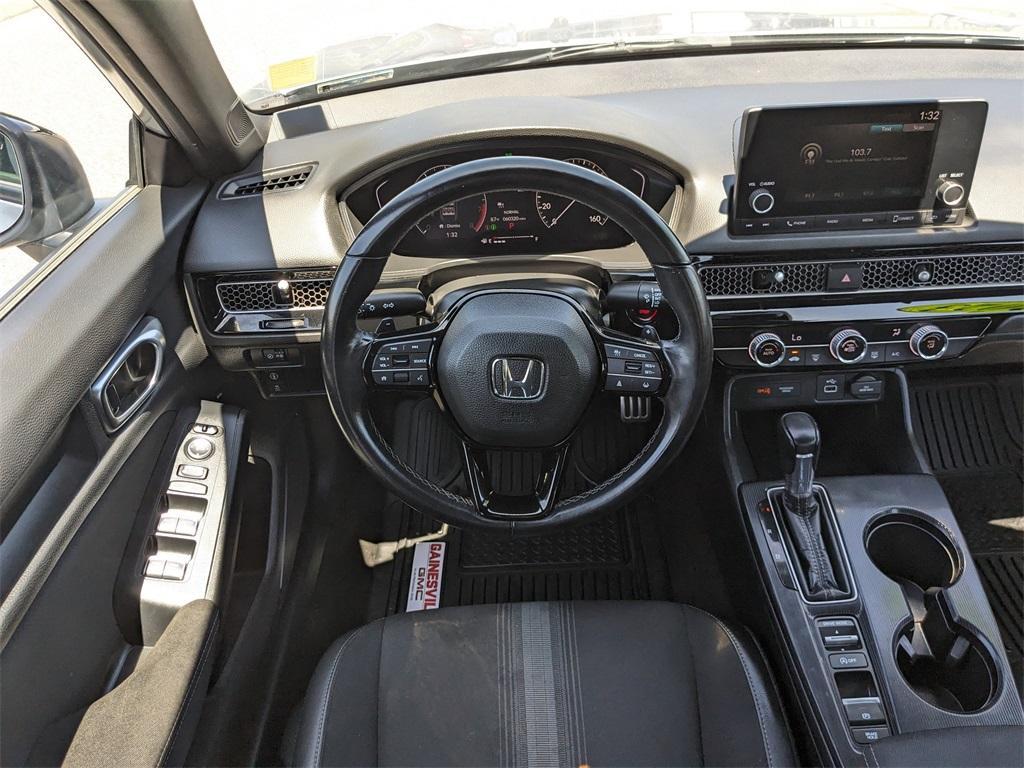 used 2023 Honda Civic car, priced at $21,991