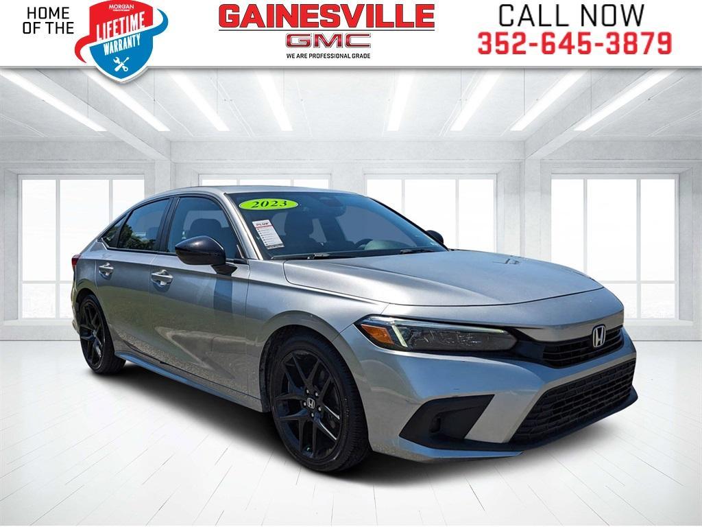 used 2023 Honda Civic car, priced at $23,379