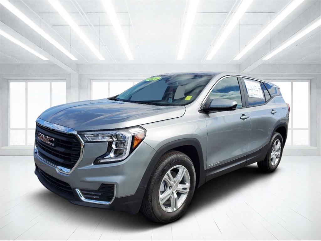 new 2024 GMC Terrain car, priced at $25,750