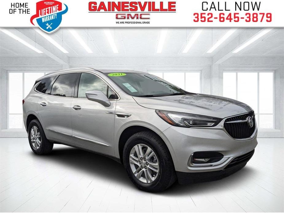 used 2021 Buick Enclave car, priced at $25,879