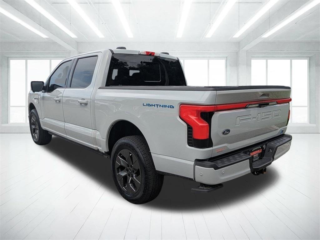 used 2023 Ford F-150 Lightning car, priced at $51,491
