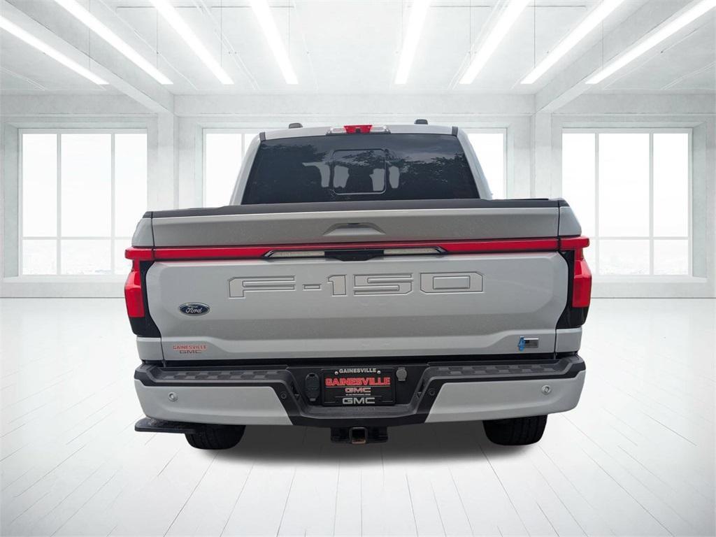 used 2023 Ford F-150 Lightning car, priced at $51,491