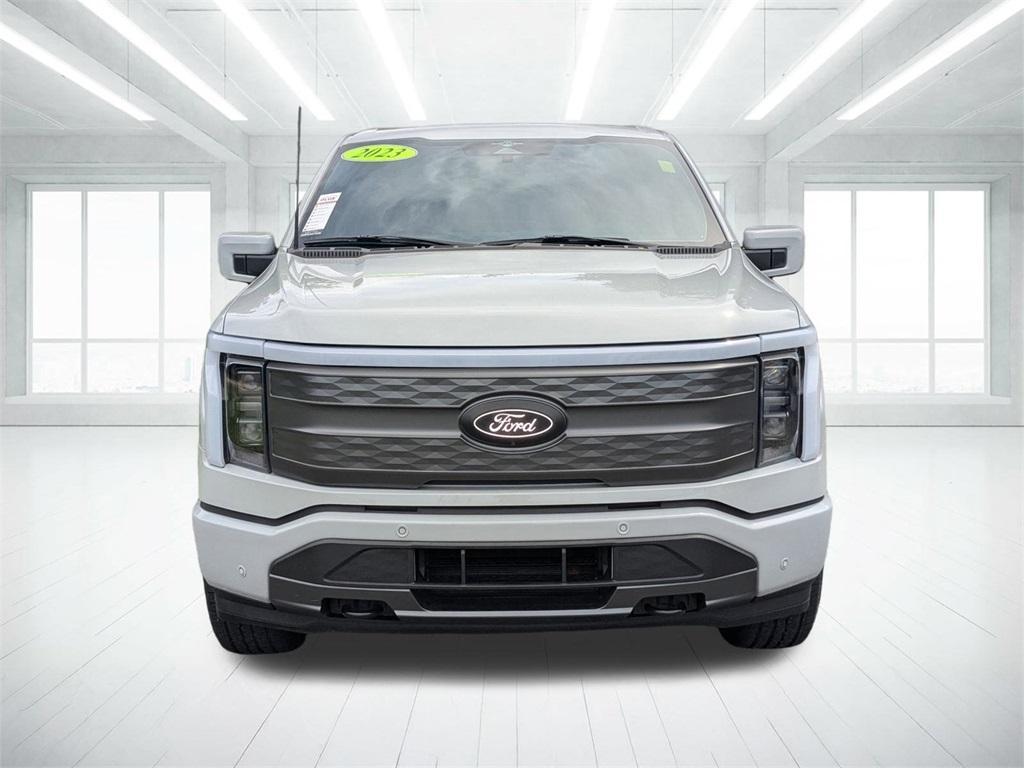 used 2023 Ford F-150 Lightning car, priced at $51,491