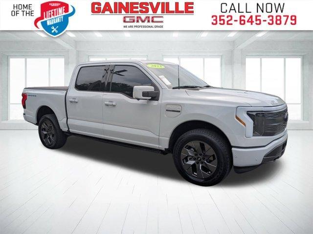 used 2023 Ford F-150 Lightning car, priced at $50,991