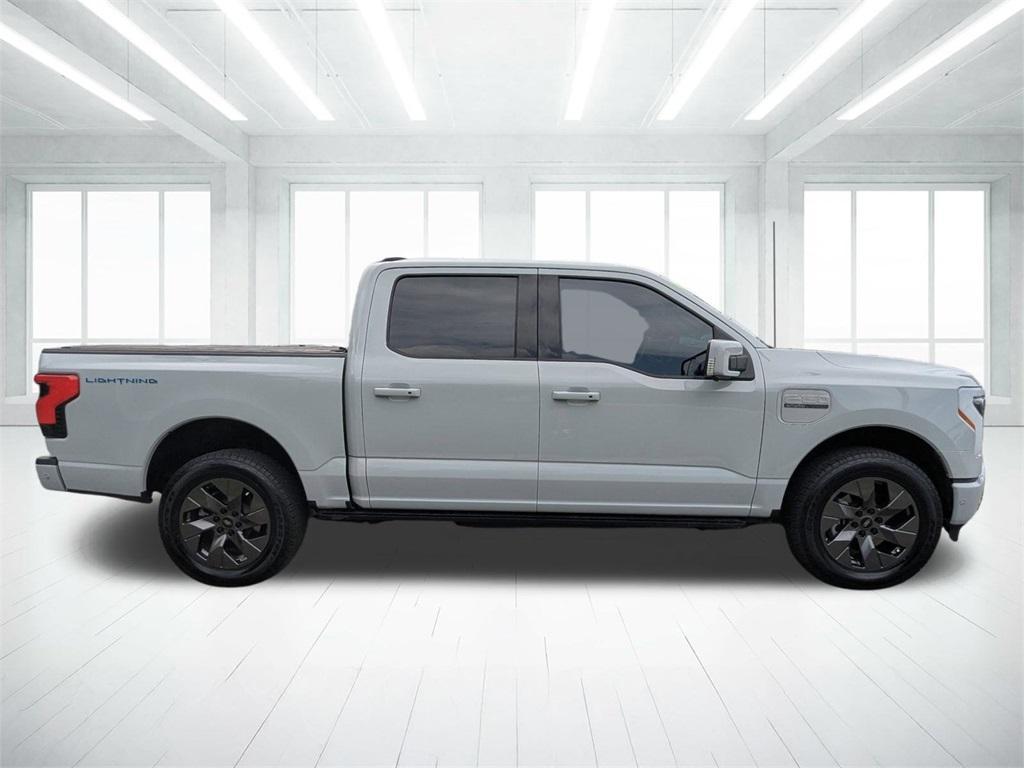 used 2023 Ford F-150 Lightning car, priced at $51,491