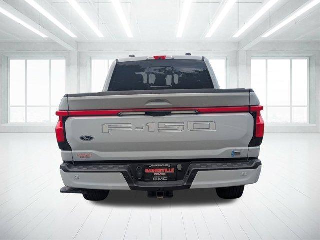 used 2023 Ford F-150 Lightning car, priced at $50,991