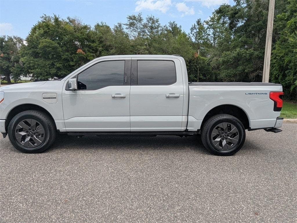used 2023 Ford F-150 Lightning car, priced at $51,491