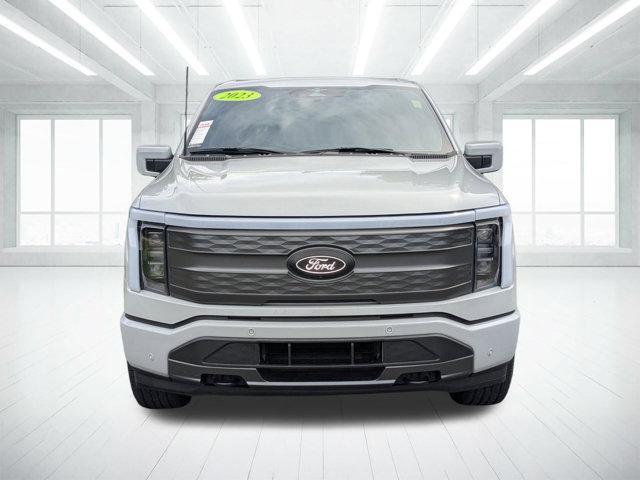 used 2023 Ford F-150 Lightning car, priced at $50,991