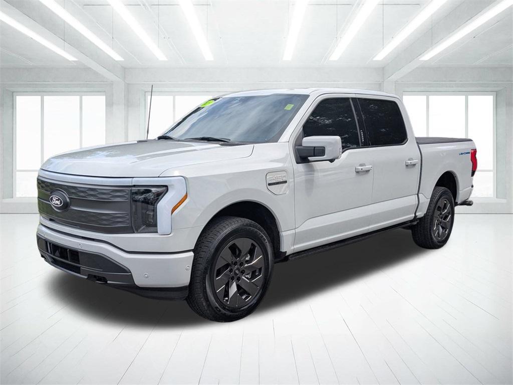 used 2023 Ford F-150 Lightning car, priced at $51,491