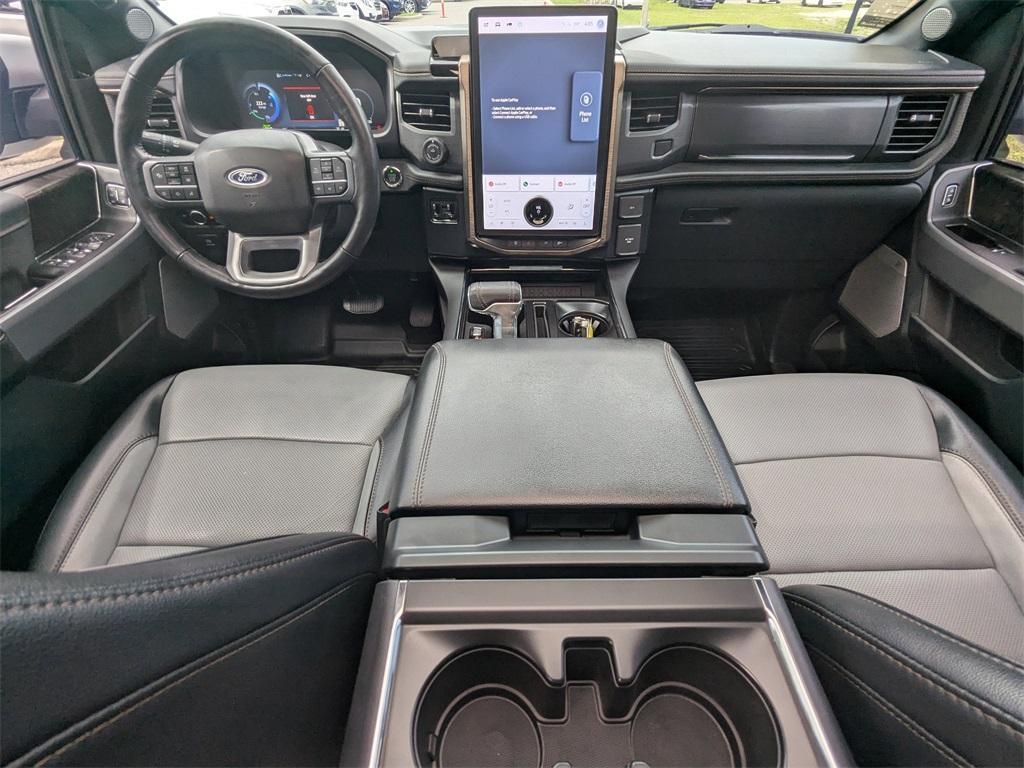 used 2023 Ford F-150 Lightning car, priced at $51,491