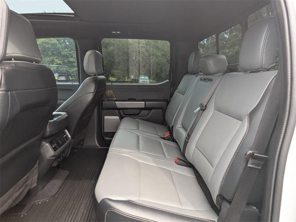 used 2023 Ford F-150 Lightning car, priced at $51,491