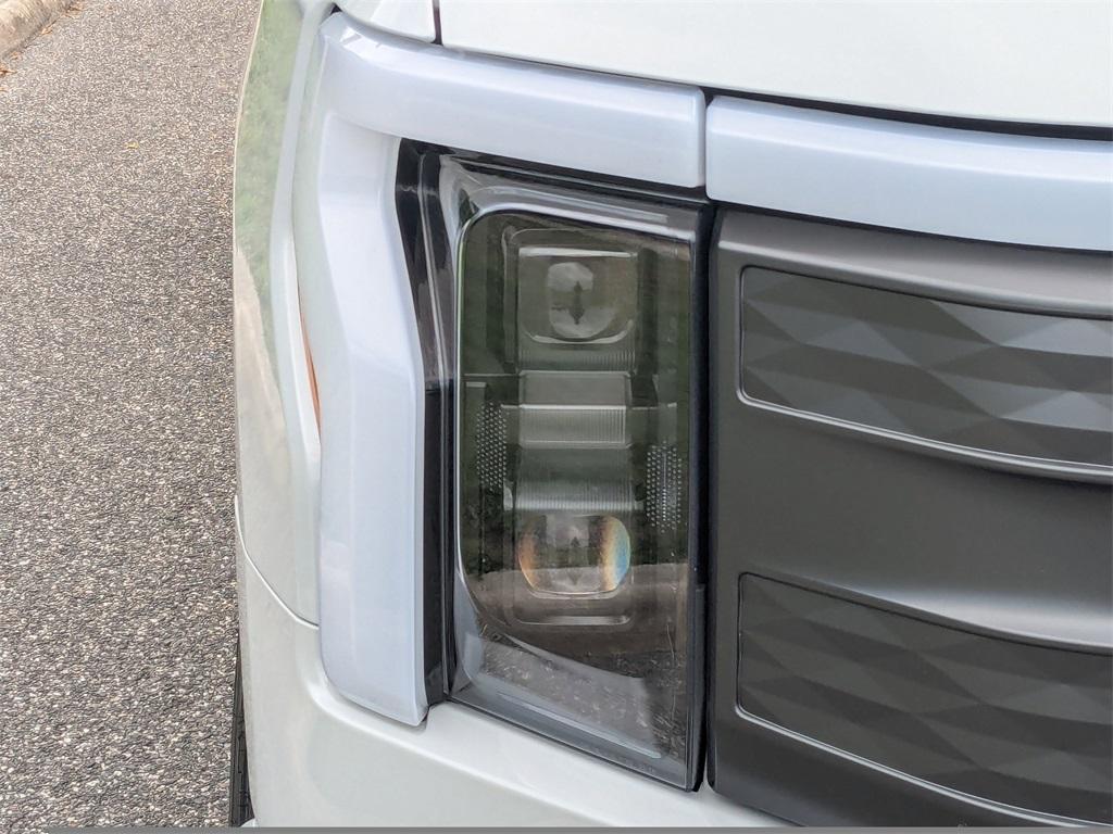 used 2023 Ford F-150 Lightning car, priced at $51,491