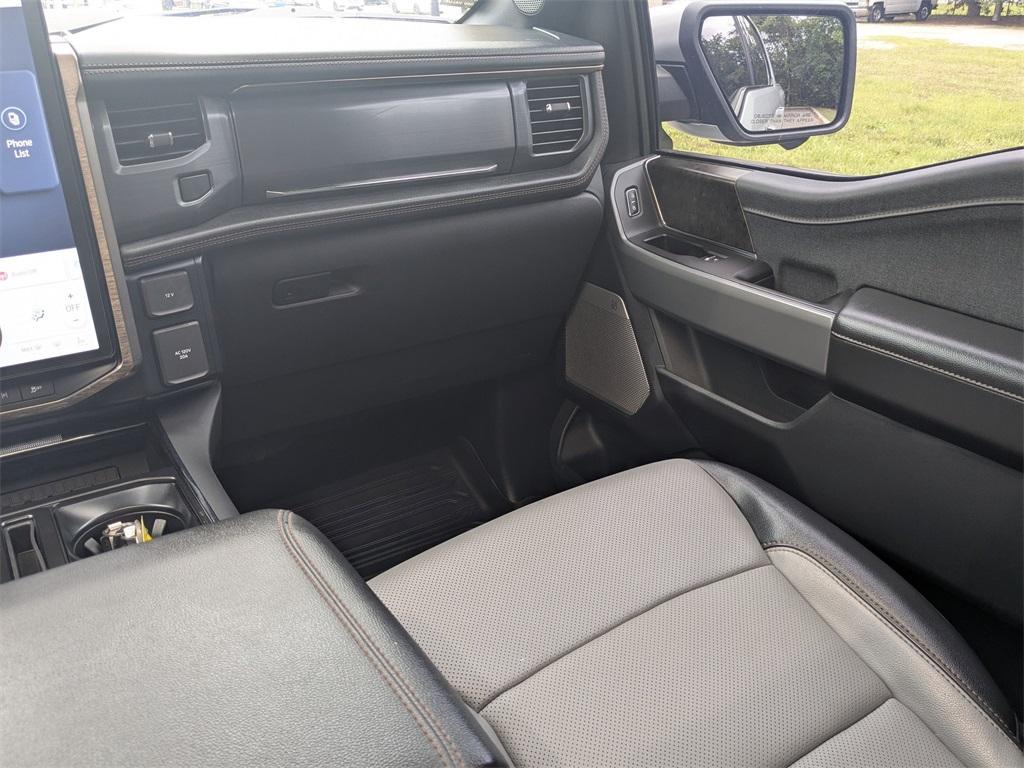 used 2023 Ford F-150 Lightning car, priced at $51,491